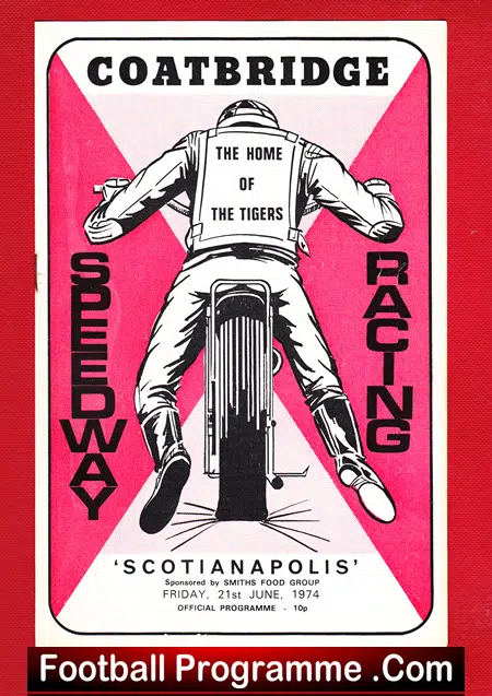 Coatbridge Speedway – Scotianapolis 1974