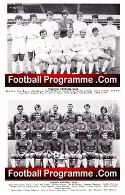 Jack Blackman Testimonial Benefit Match Millwall 1971 - SIGNED