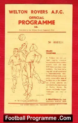Keynsham Town v Frome Town 1950s – Senior Cup