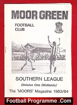 Moor Green v Coventry Sporting 1984