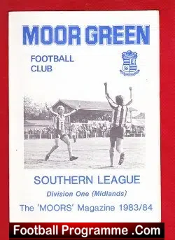 Moor Green v Forest Green Rovers 1983