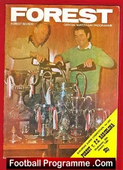 Nottingham Forest v Barcelona 1980 – UEFA Super Cup