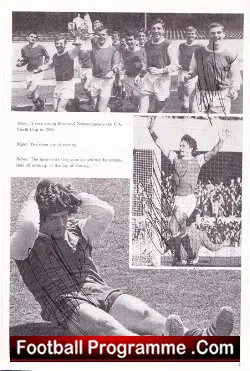 Pat Rice Testimonial Benefit Match Arsenal 1977 - Signed