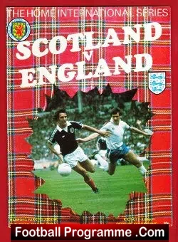 Scotland v England 1978 – Hampden Park – Glasgow