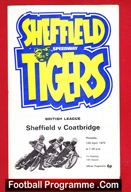 Sheffield Speedway v Coatbridge 1973