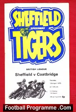 Sheffield Speedway v Coatbridge 1973