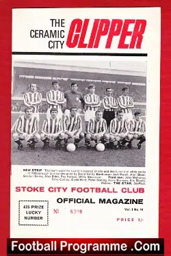 Stoke City v Nottingham Forest 1968