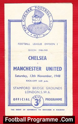 Chelsea v Manchester United 1948