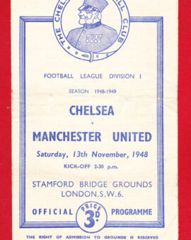 Chelsea v Manchester United 1948