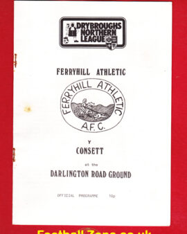 Ferryhill Athletic v Consett 1985
