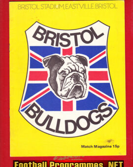 Bristol Speedway v Ivan Mauger Select 1977 – Crump + Briggs