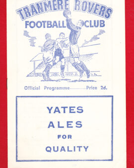 Tranmere Rovers v Buxton 1954