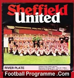 Sheffield United v River Plate 1978 – Brazilian Football Team