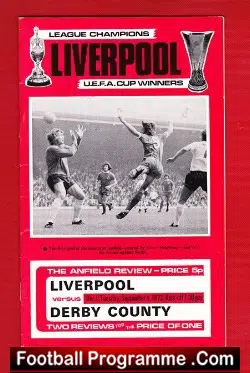 Liverpool v Derby County 1973