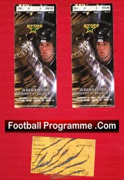 Nashville Predators Ice Hockey v San Jose Sharks 2000 - USA Spe