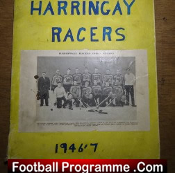 Harringay Racers Ice Hockey Old Scrap Book 1946 – 1947
