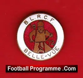 Belle Vue Aces Speedway Badge - 1960s BLRCF