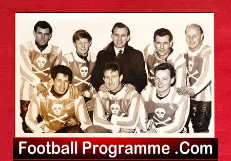 Poole Pirates Speedway Team Photograph Picture 1966