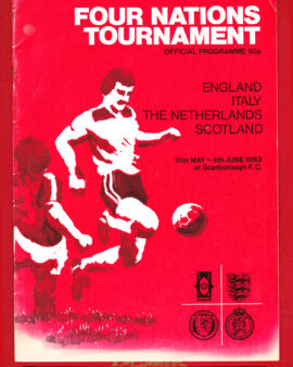 England v Italy v Holland v Scotland 1983 – Tournament Aldridge