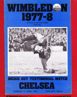 Dickie Guy Testimonial Benefit Match Wimbledon 1978