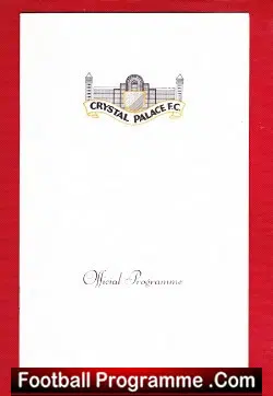 Crystal Palace v Charlton Athletic 1968