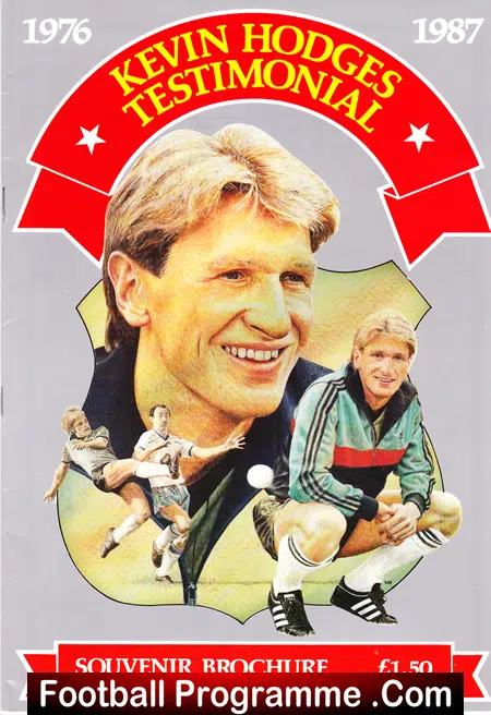 Kevin Hodges Testimonial Benefit Game Plymouth Argyle 1987