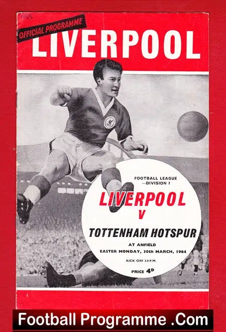Liverpool v Tottenham 1964
