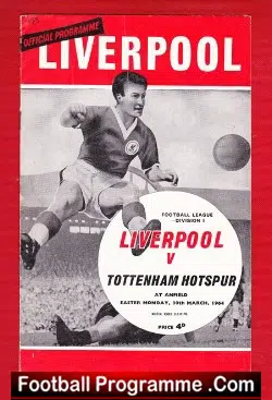 Liverpool v Tottenham 1964