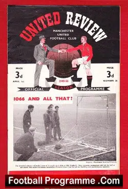 Manchester United v Everton 1950 – Lowest Ever Attendance