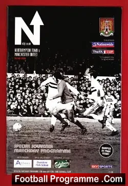 Northampton Town v Manchester United 2004 – FA Cup Souvenir
