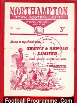 Northampton Town v Peterborough United 1961