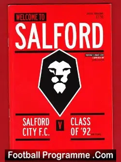 Salford City v Class Of 92 2014 – Friendly Match Giggs Scholes