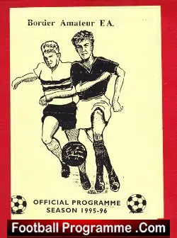 Scottish Border Amateur FA V Northern Amateur League 1996