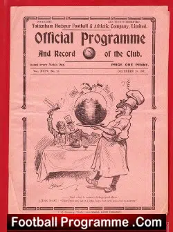 Tottenham Hotspur v Charlton Athletic 1931 – 1930s