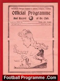 Tottenham Hotspur v Clapton Orient 1932 – 1930s