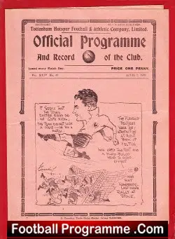 Tottenham Hotspur v Portsmouth 1932 – 1930s