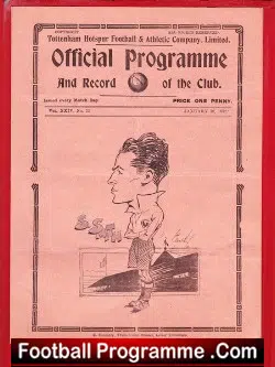 Tottenham Hotspur v Reading 1932 – 1930s