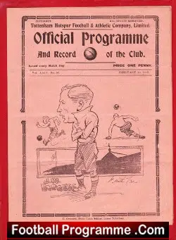 Tottenham Hotspur v West Ham United 1932 – 1930s