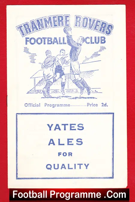 Tranmere Rovers v Buxton 1954