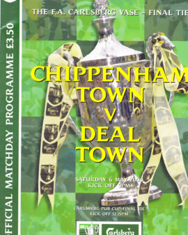 Chippenham Town v Deal Town 2000 – Vase Cup Final Wembley