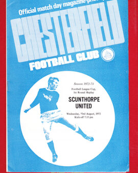 Chesterfield v Scunthorpe United 1972 – League Cup Replay