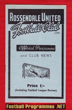 Rossendale United v South Liverpool 1970 – FA Cup
