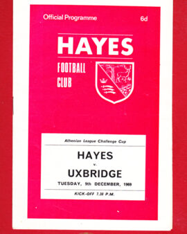 Hayes v Uxbridge 1969