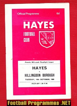 Hayes v Hillingdon Borough 1969