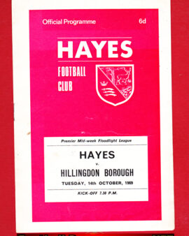 Hayes v Hillingdon Borough 1969