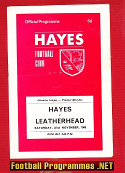 Hayes v Leatherhead 1969