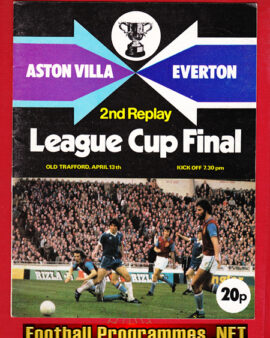 Aston Villa v Everton 1977 – Football League Cup Final Replay