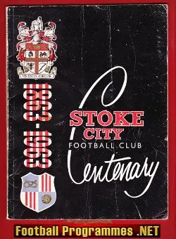 Stoke City Football Club Centenary Souvenir Booklet 1963