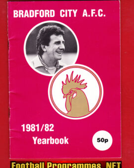 Bradford City Football Yearbook 1981 – 1982