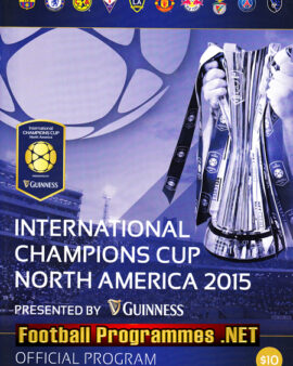 America USA International Champions Cup + Man Utd + Chelsea 2015